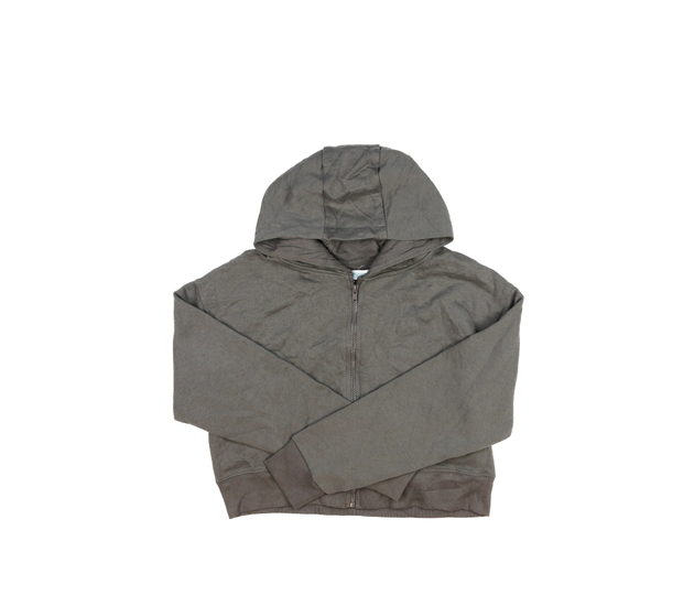 Šedá crop mikina Primark 