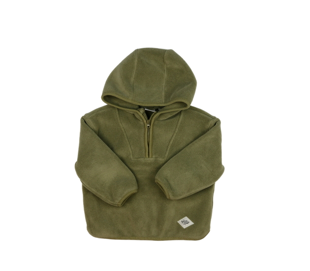 Zelená teplá mikina Zara