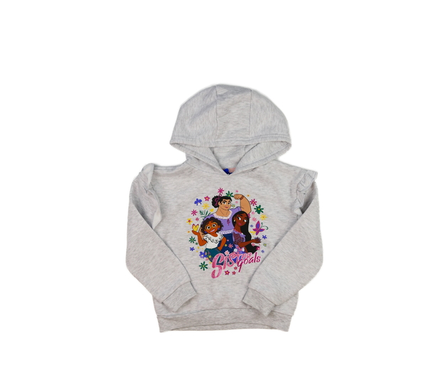 Šedá melírovaná mikina Encanto Disney Primark 