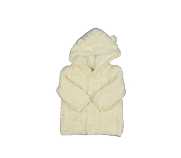 Krémový svetr George