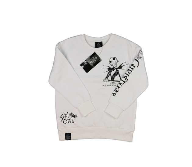 Nová bílá krásná mikina Ukradené Vánoce Primark 