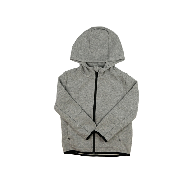 Šedá melírovaná mikina Primark 