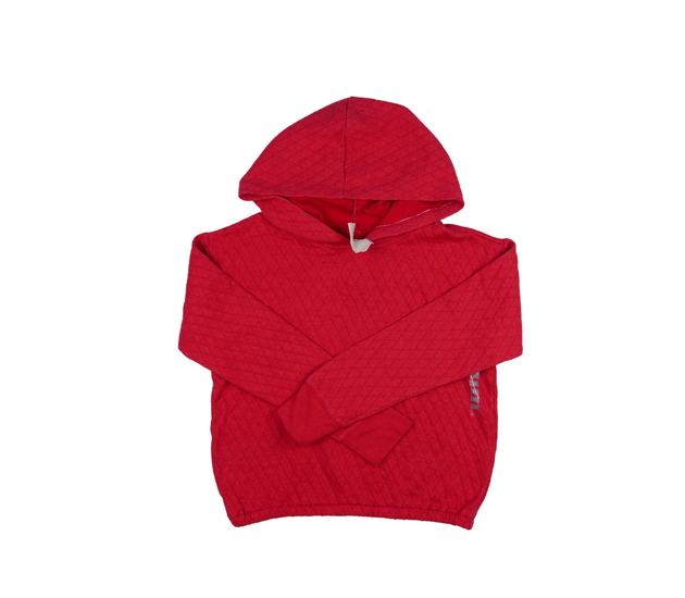 Nová červená mikina
