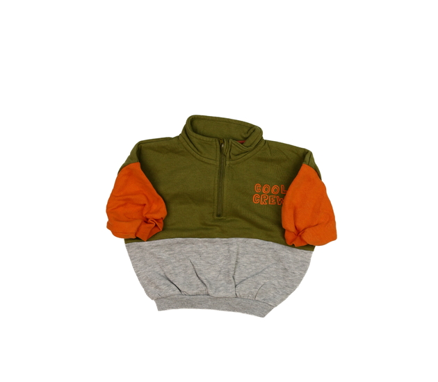 Trojbarevná mikina George