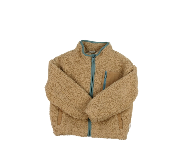 Hnědá beránková mikina Primark 