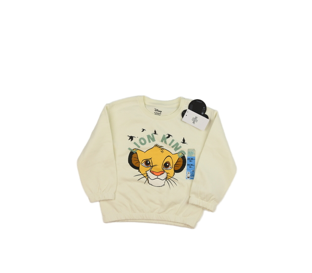 Nová krásná mikina Lví Král Primark 