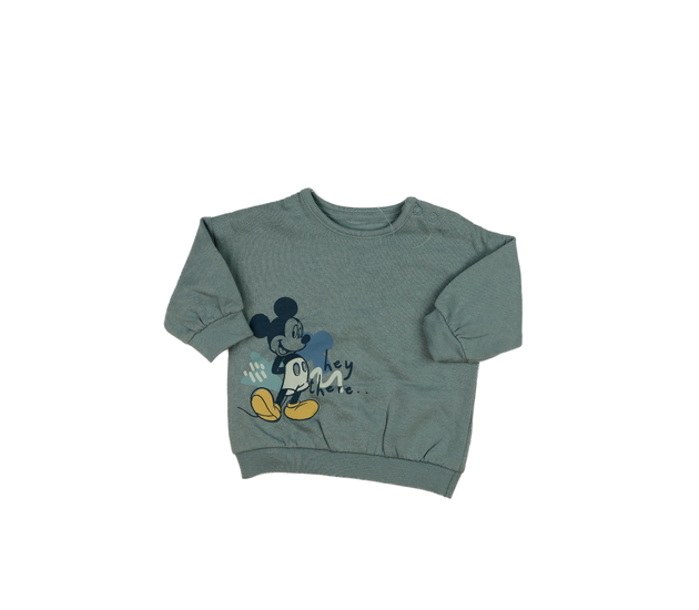 Modrá krásná mikina Mickey Disney George