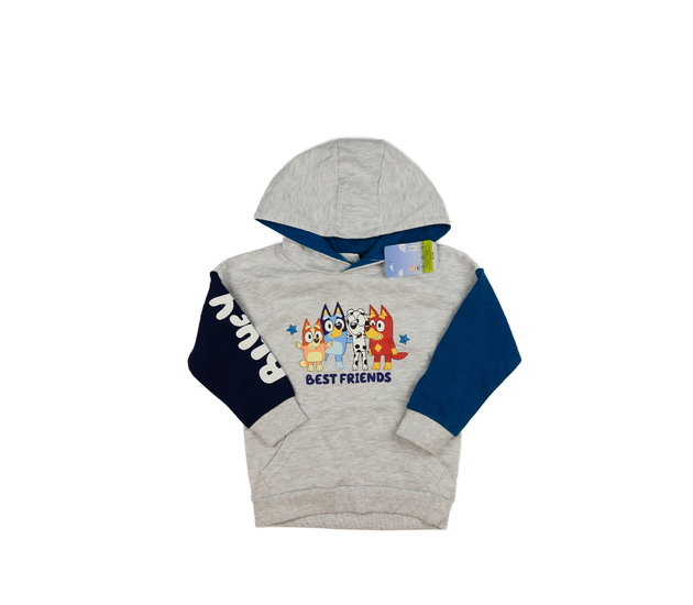 Nová krásná šedo-modrá mikina Bluey Tu 