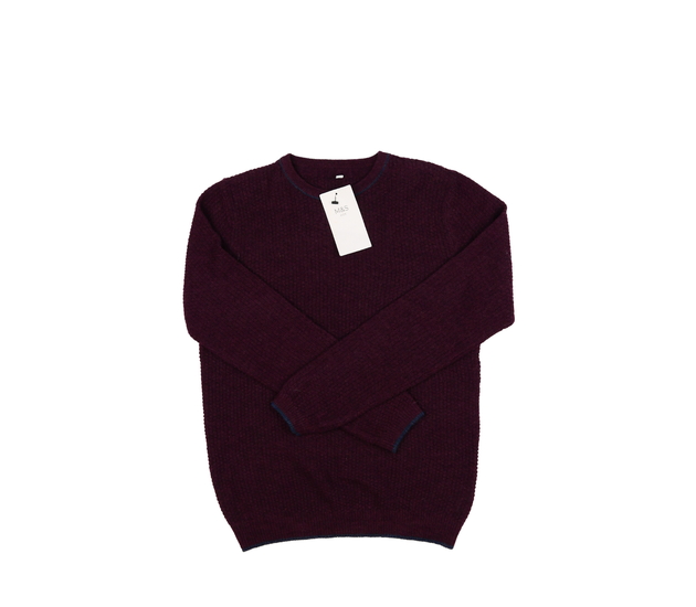 Nový purpurový svetr M&S