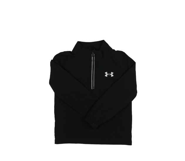 Černá slabá sportovní mikina Under Armour 