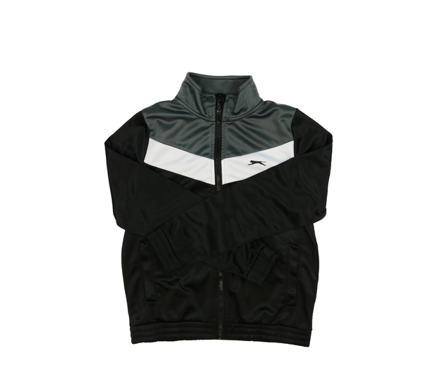 Tmavá sportovní mikina Slazenger