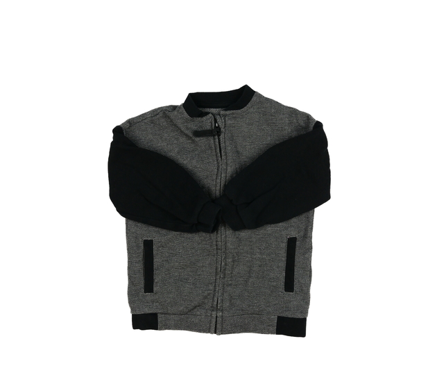 Černo-šedá mikina George