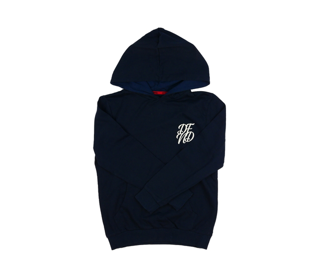 Tmavě modrá mikina 