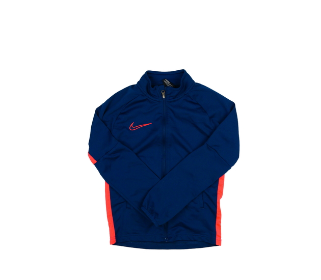 Modro-růžová sportovní mikina Nike 