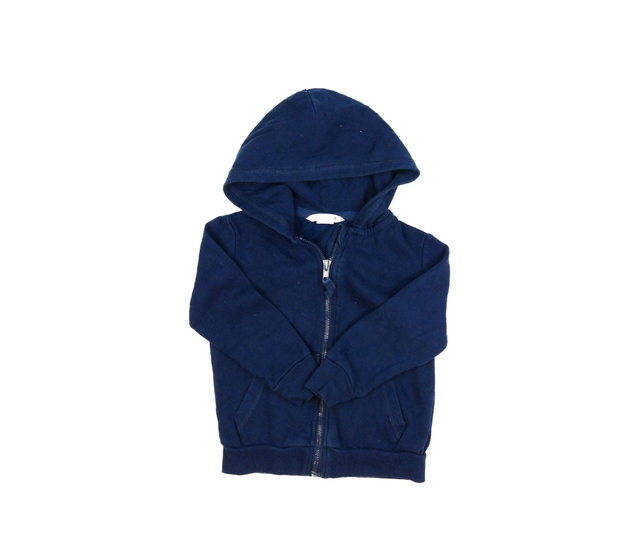 Tmavě modrá mikina H&M