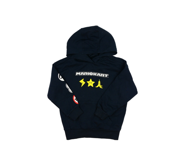 Tmavě modrá mikina Mario 