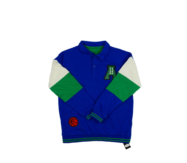 Nová modrá fanouškovská mikina 