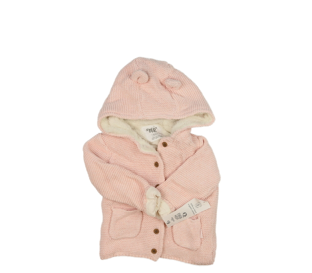 Nový růžový zimní svetr F&F