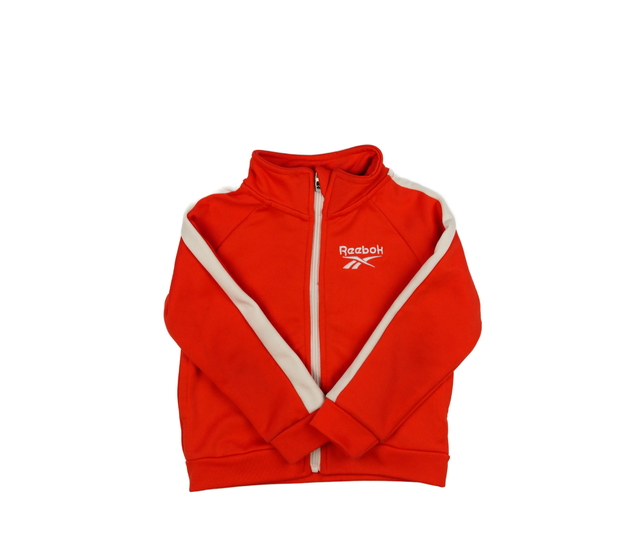 Oranžová mikina Reebok