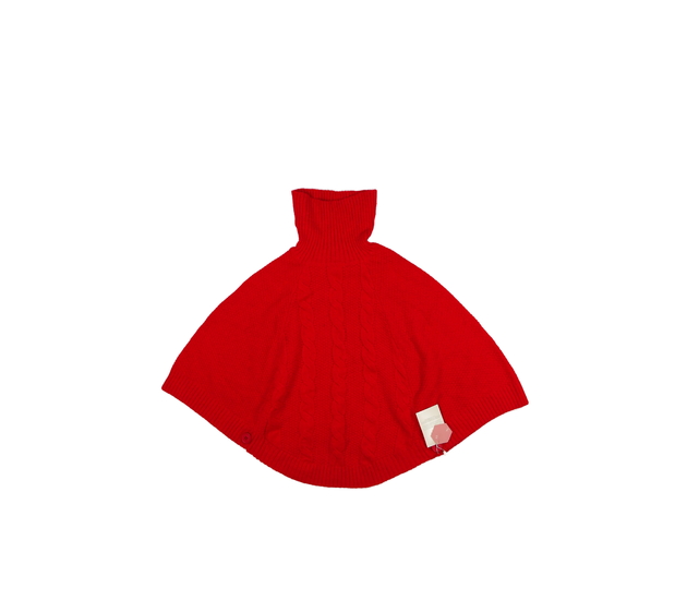 Nové červené pončo 