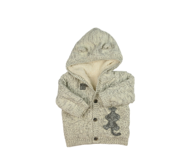 Světlý zimní svetr Tiger z Medvídka Pú George