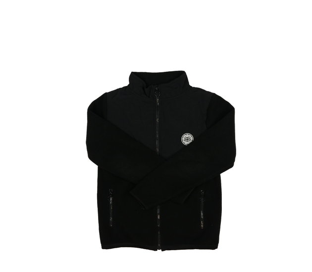 Černá teplá mikina Primark 