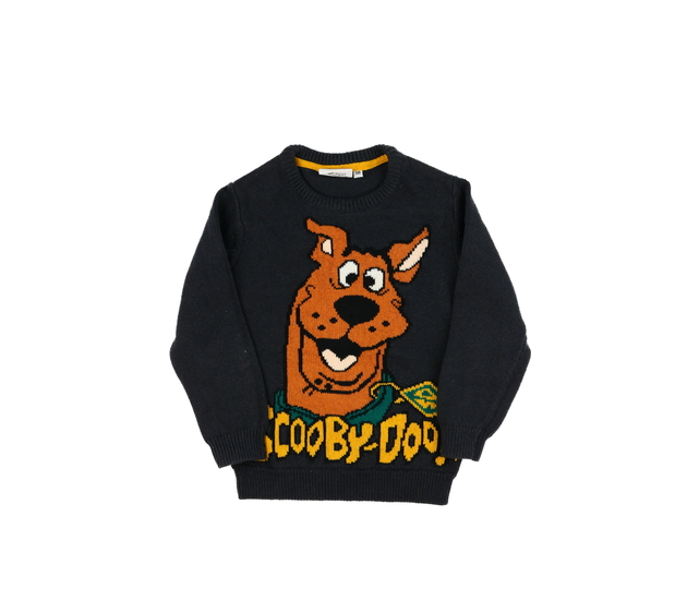 Šedý svetr Scooby-doo