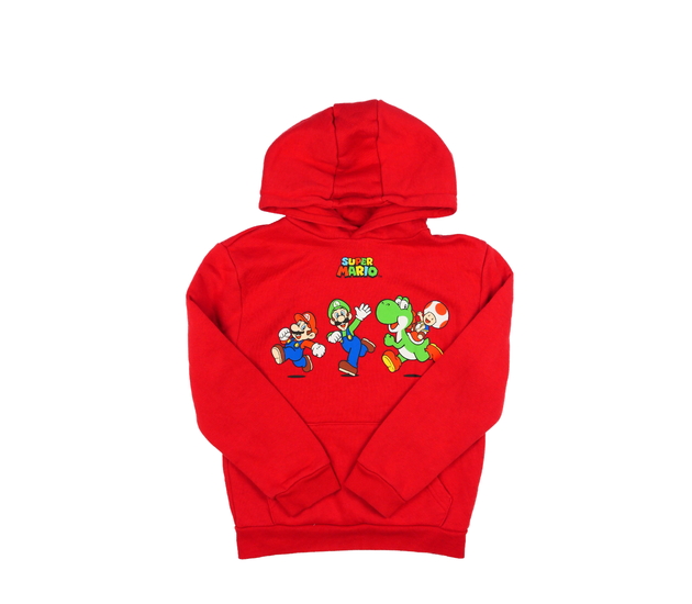 Červená mikina Super Mario Primark 