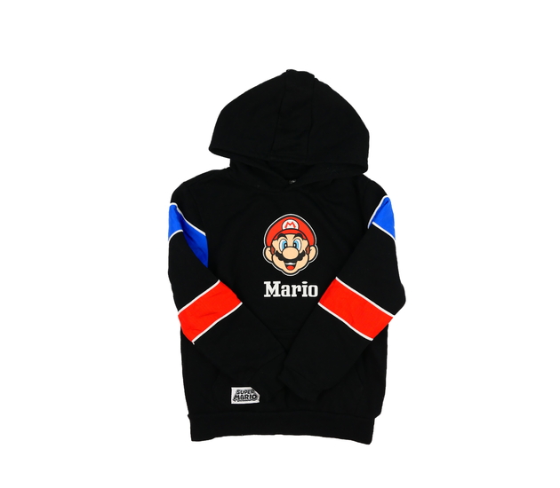 Černá mikina Super Mario Primark