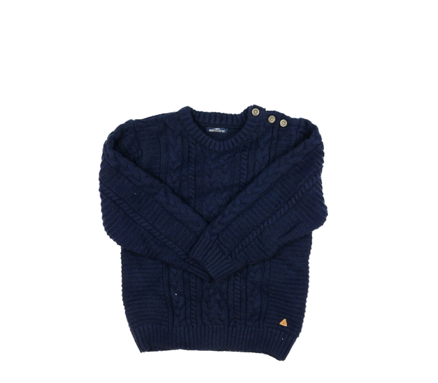 Tmavě modrý svetr Next