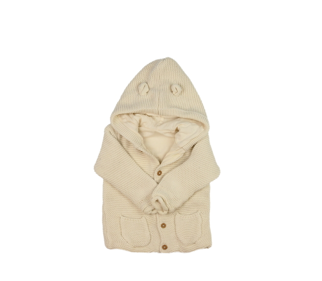 Světle hnědý svetr s podšívkou George