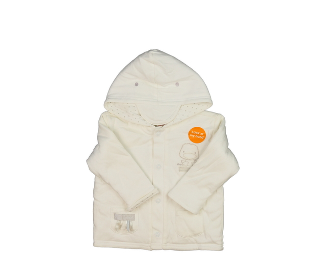 Nová krémová mikina s kačenkou