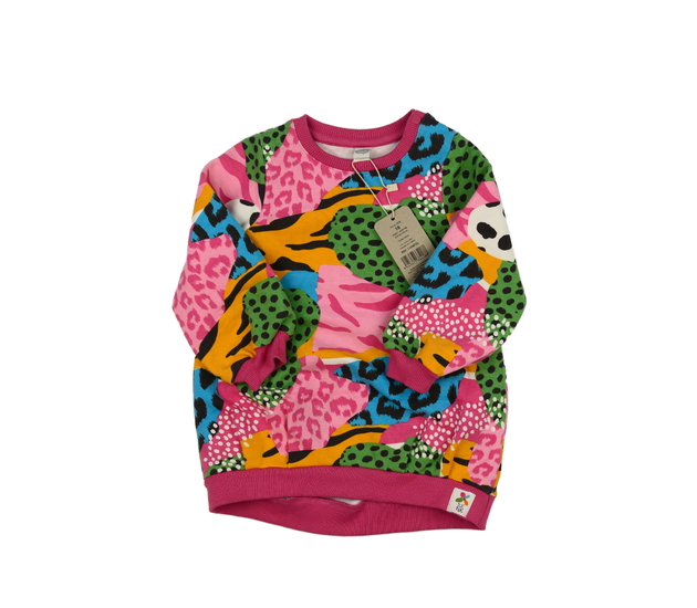 Nová barevná mikina 