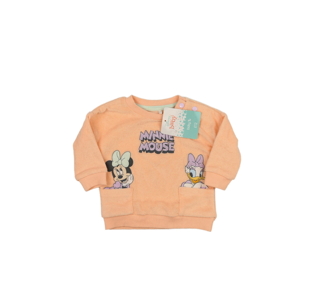 Nová oranžová mikina Mickey Disney Tu 