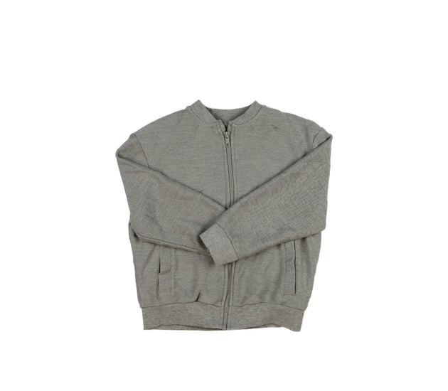 Šedá melírovaná mikina Next