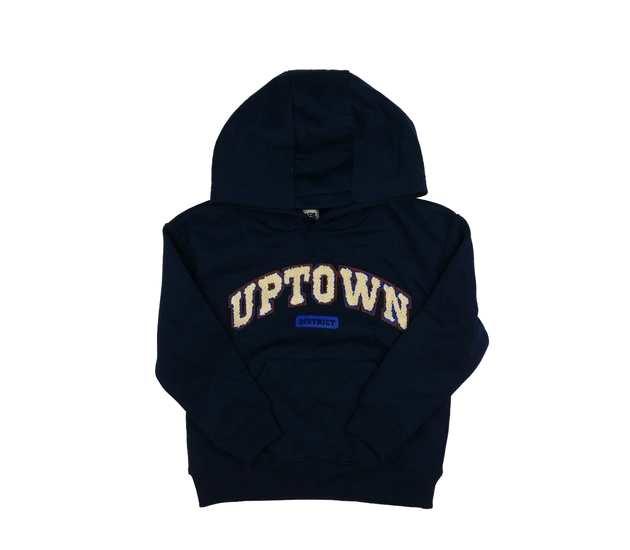 Tmavě modrá mikina 