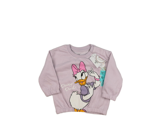 Nová fialová krásná mikina Disney Primark 