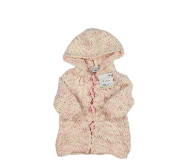 Nový barevný svetr s kapucí Cherokee