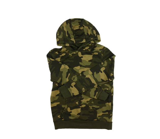 Zelená maskáčová mikina M&S