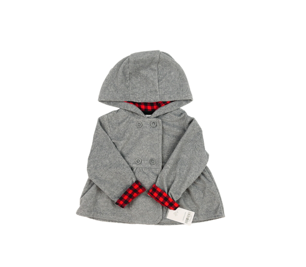 Nová šedá melírovaná mikina 