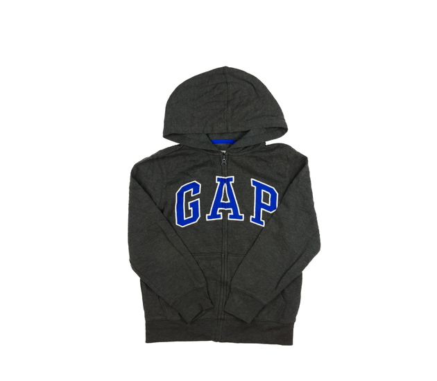 Šedá melírovaná mikina Gap 