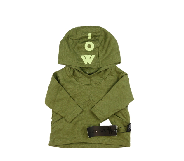 Nová zelená slabá mikina 