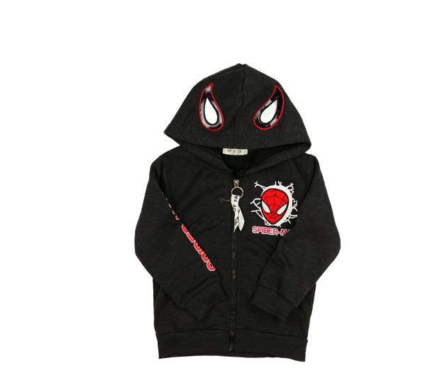 Šedá mikina Marvel Spider-man