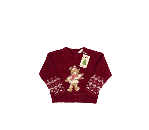 Nový krásný červený svetr Next