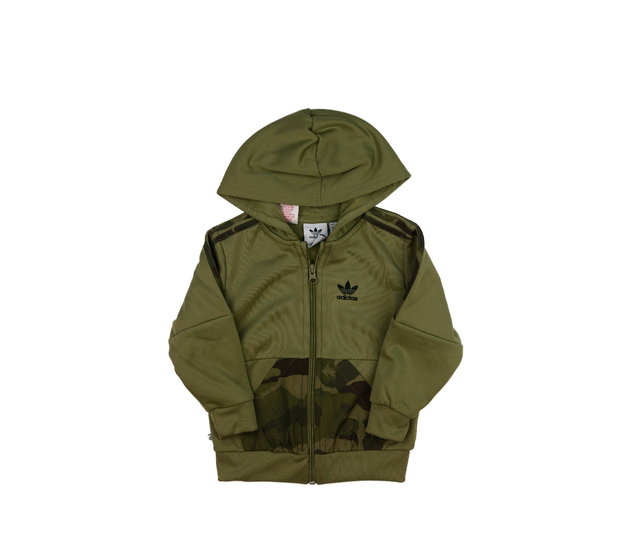 Zelená mikina Adidas 