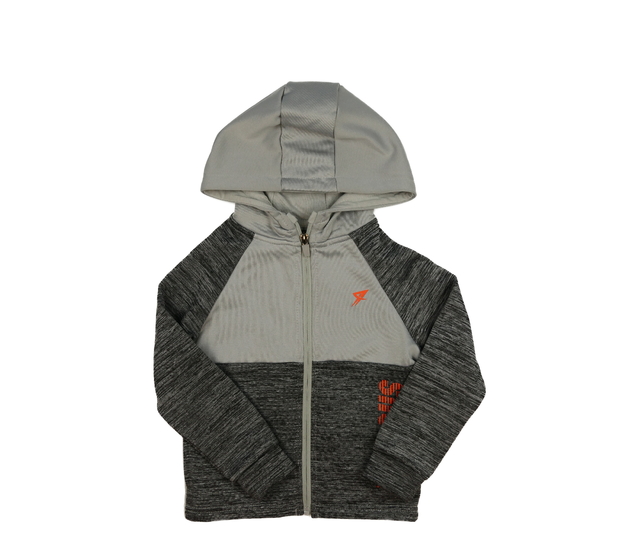 Šedá melírovaná mikina Primark 