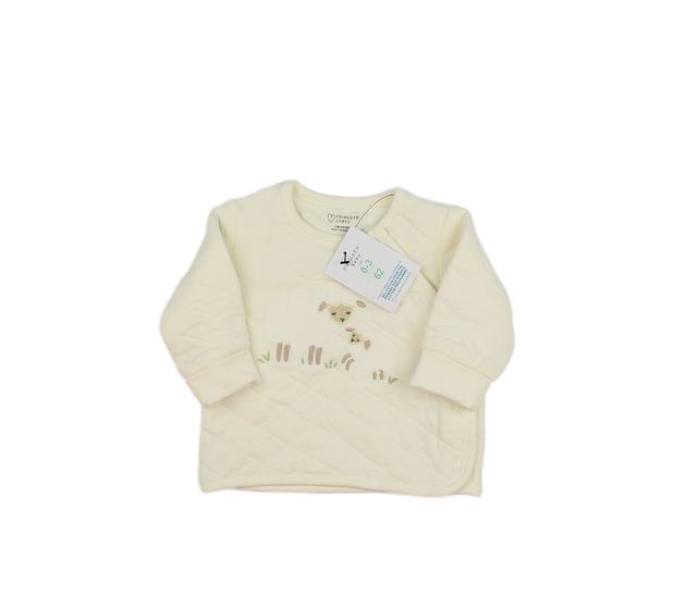 Nová krémová mikina s ovečkami Primark 