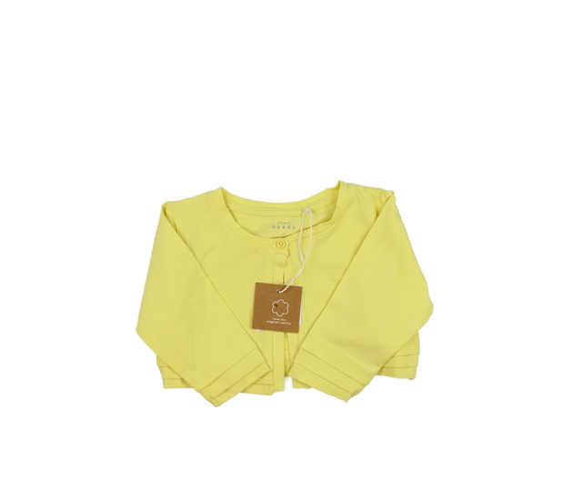 Nové žluté bolerko