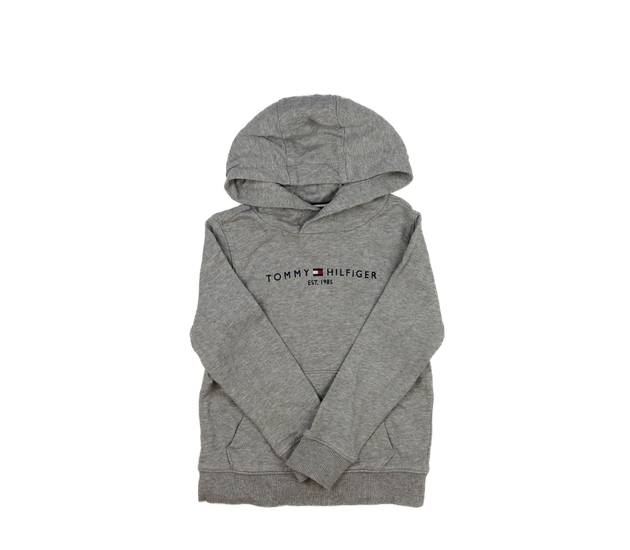 Šedá melírovaná mikina Tommy Hilfiger 