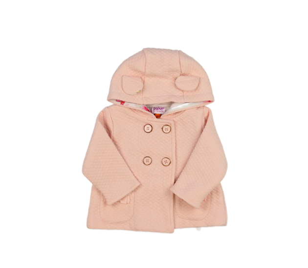 Růžová mikina Baker